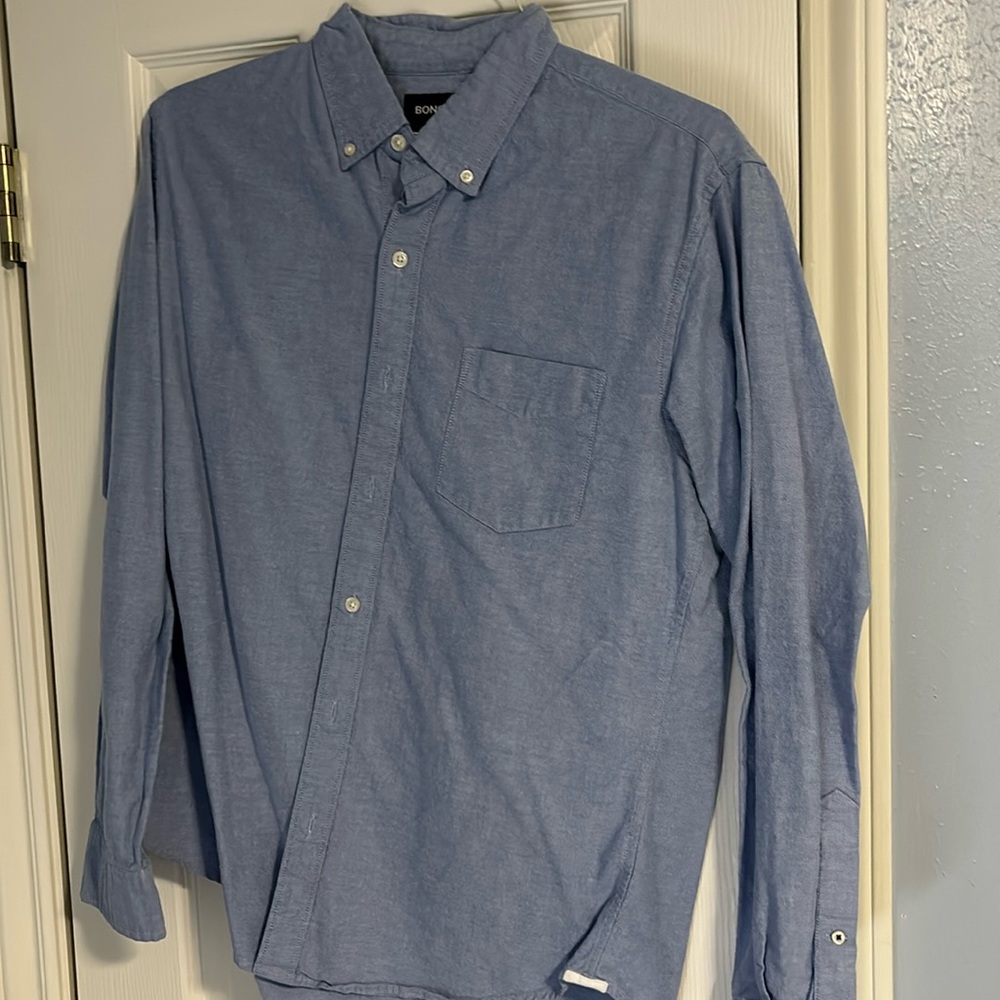 Bonobos slim fit stretch Oxford shirt